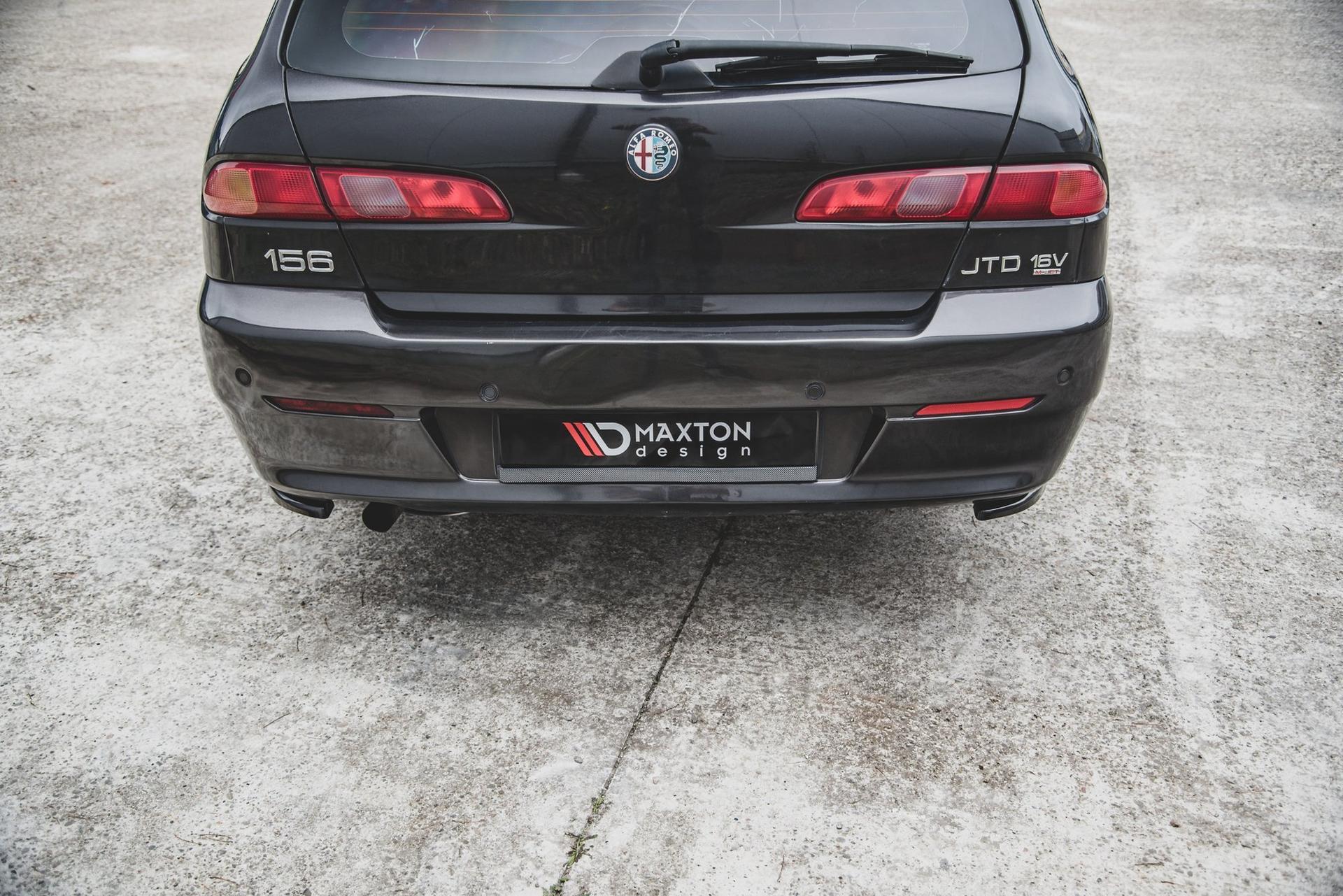 Maxton Design Splitters Alfa Romeo 156 SW Facelift