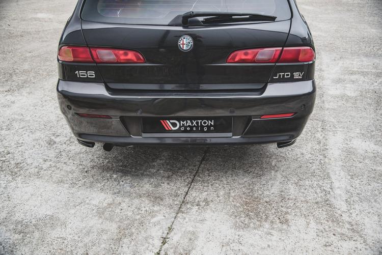 Maxton Design Splittere Alfa Romeo 156 SW Facelift