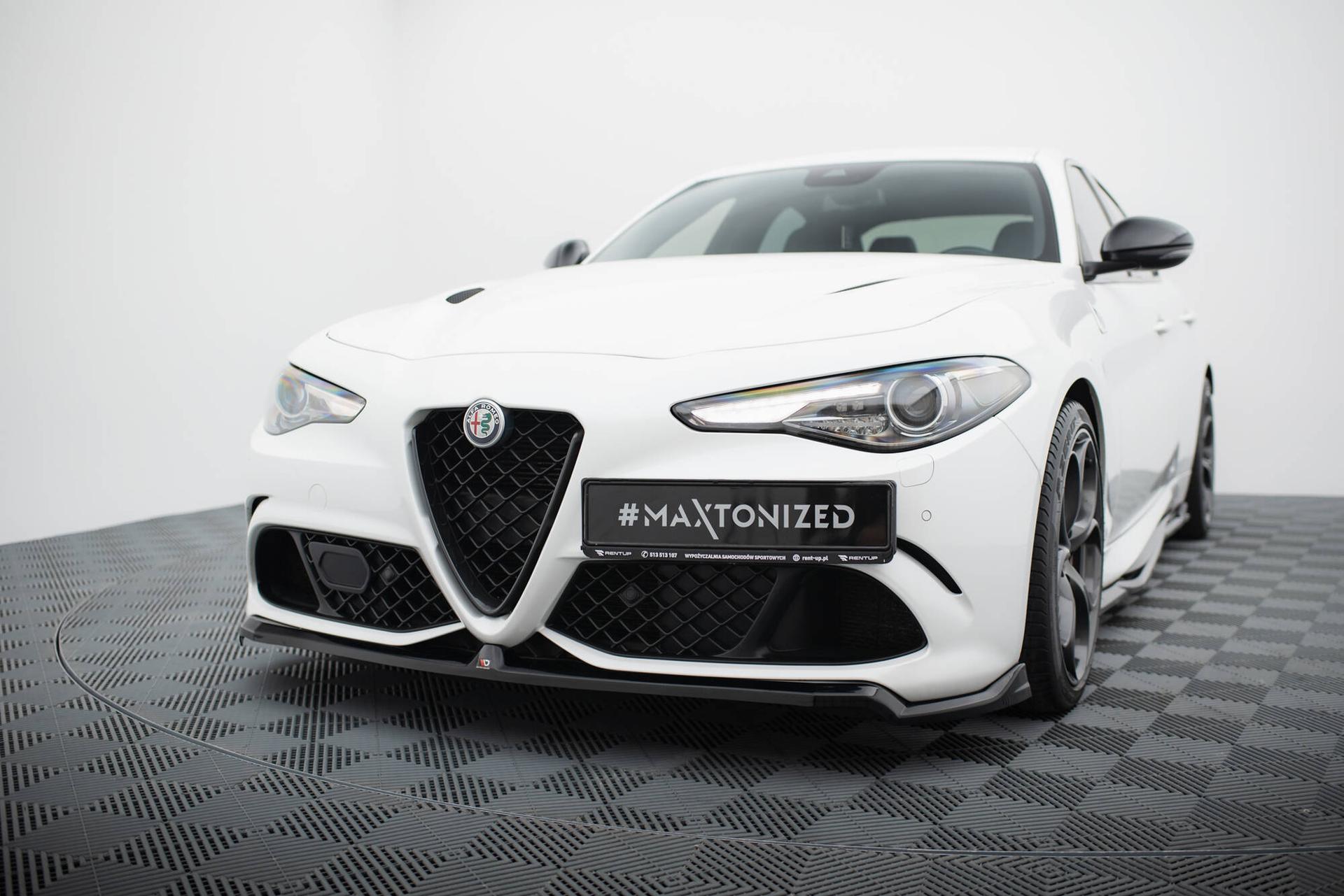 Maxton Design Kuppispoileri Alfa Romeo Giulia Quadrifoglio