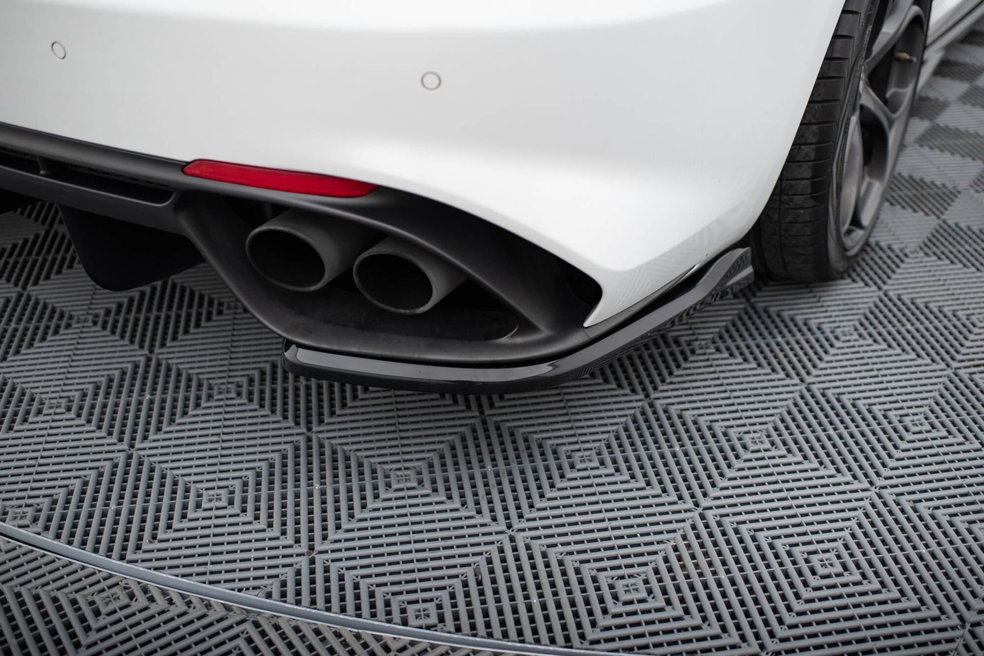 Maxton Design Splitters Alfa Romeo Giulia Quadrifoglio