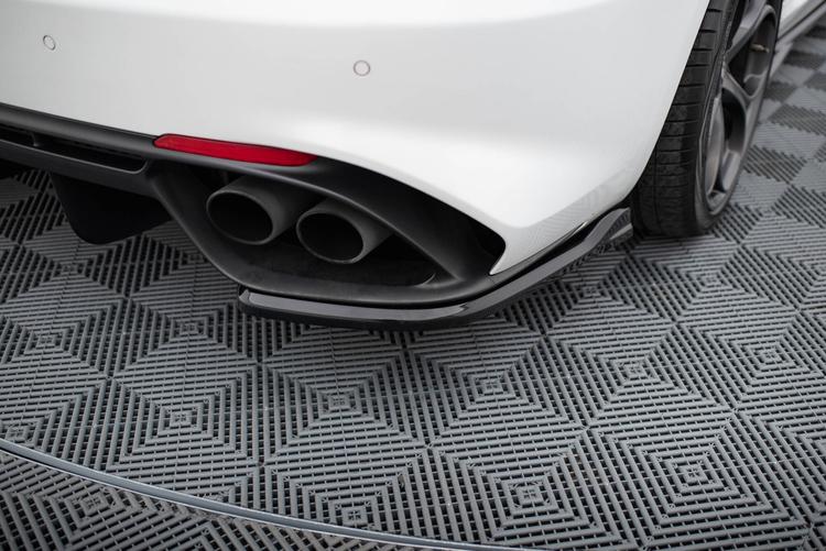 Maxton Design Splitters Alfa Romeo Giulia Quadrifoglio
