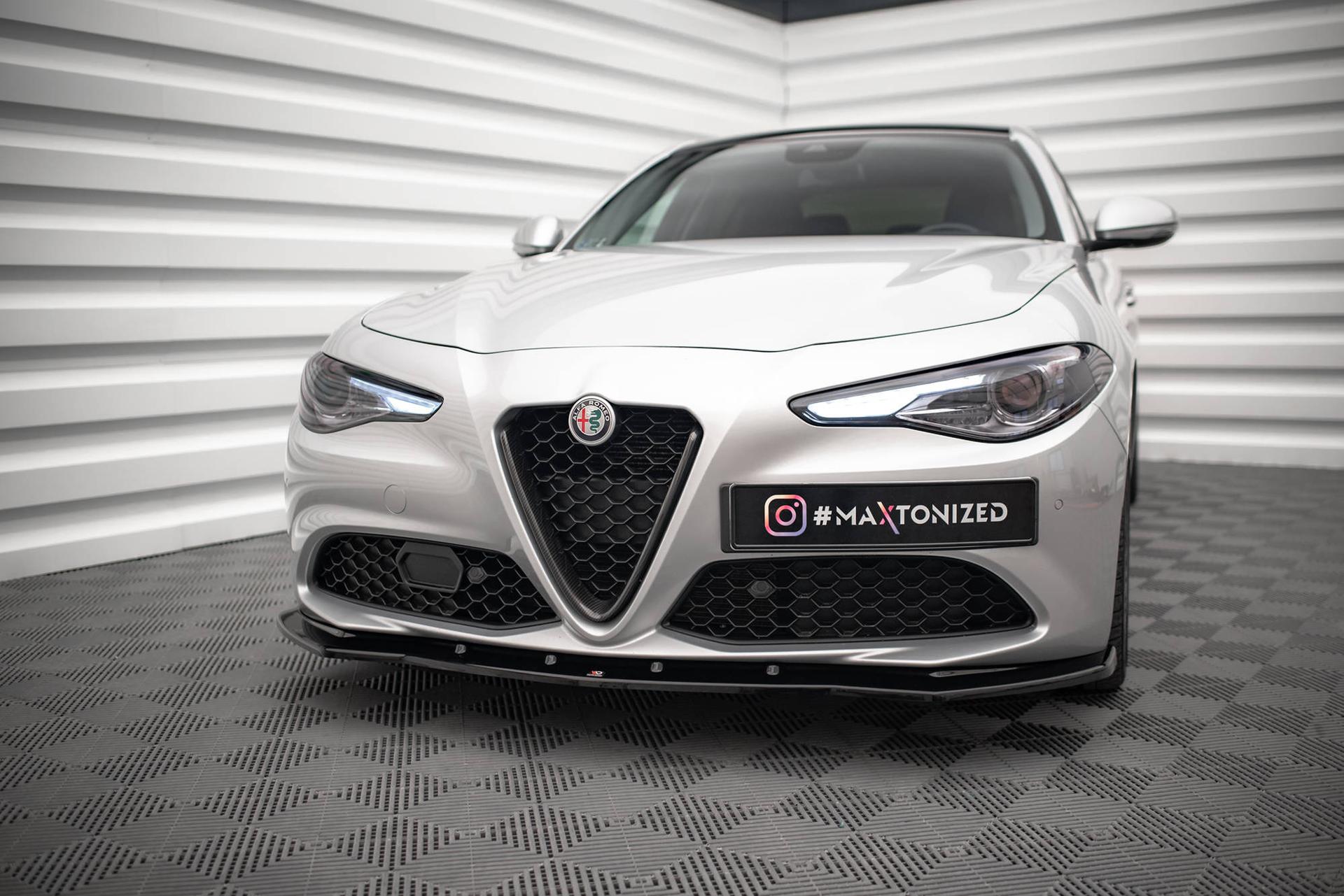 Maxton Design Cupspoiler V.1 Alfa Romeo Giulia Sport