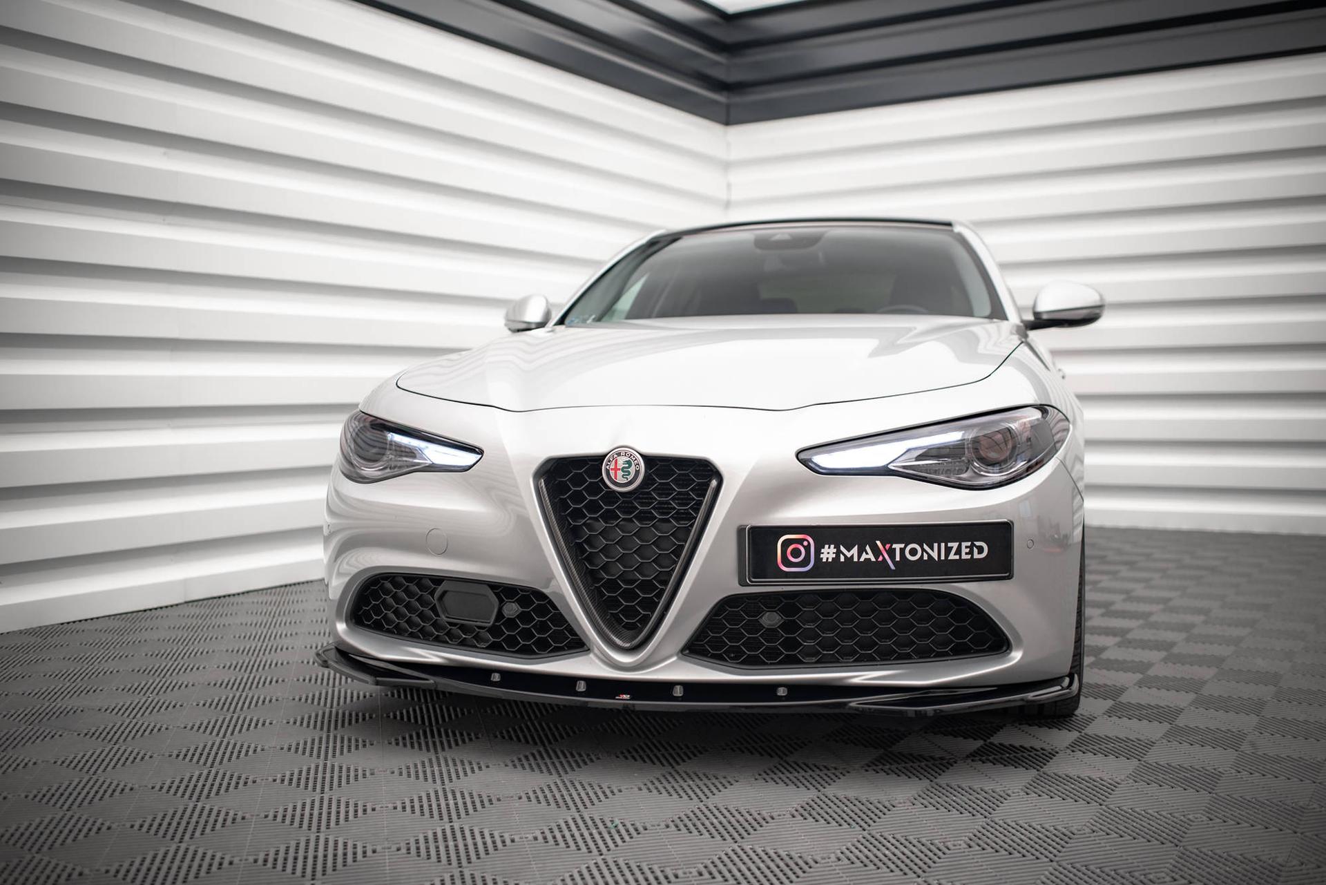 Maxton Design Kuppispoileri V.2 Alfa Romeo Giulia Sport