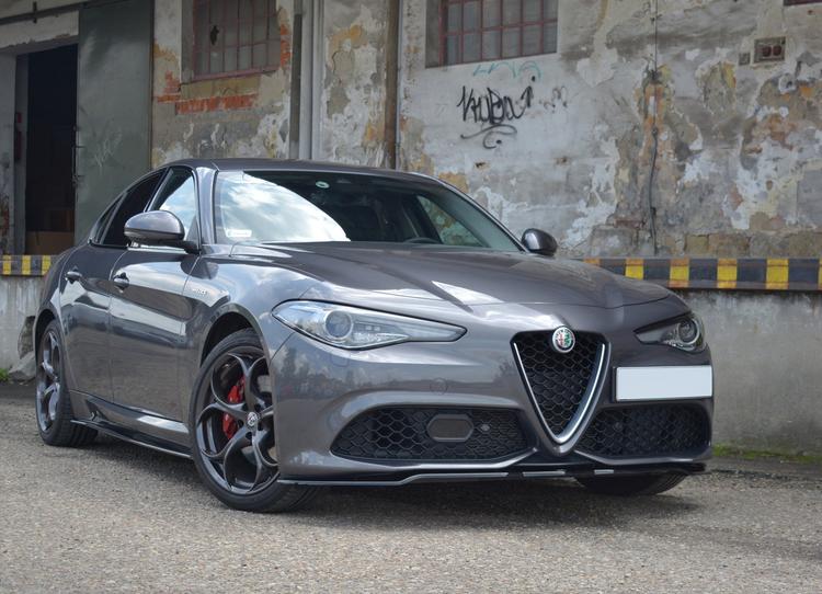 Maxton Design Kuppispoileri V.1 Alfa Romeo Giulia Veloce