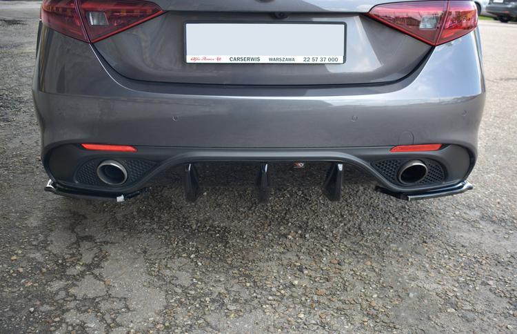 Maxton Design Splitters Alfa Romeo Giulia Veloce 