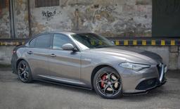 Maxton Design Sivuhelmat Alfa Romeo Giulia Veloce