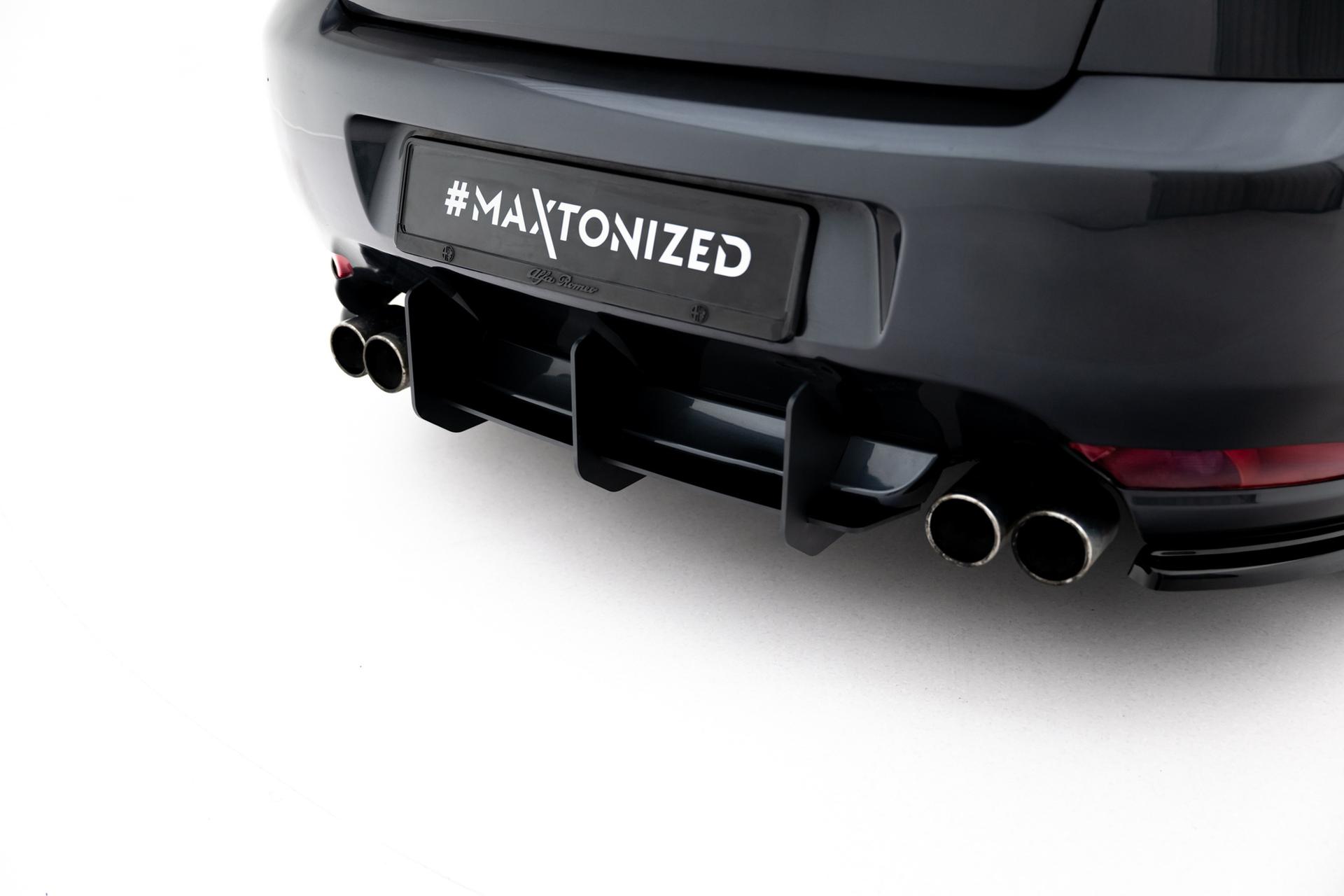 Maxton Design Diffuser Alfa Romeo GT