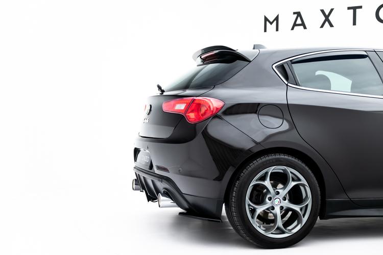Maxton Design Splitters Alfa Romeo Giulietta Zender