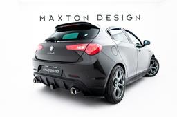 Maxton Design Splitters Alfa Romeo Giulietta Zender