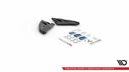 Maxton Design Splitters V.3 Alfa Romeo Giulietta Facelift