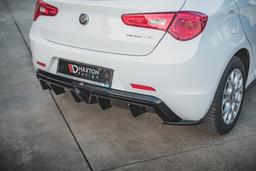 Maxton Design Splitters V.3 Alfa Romeo Giulietta Facelift