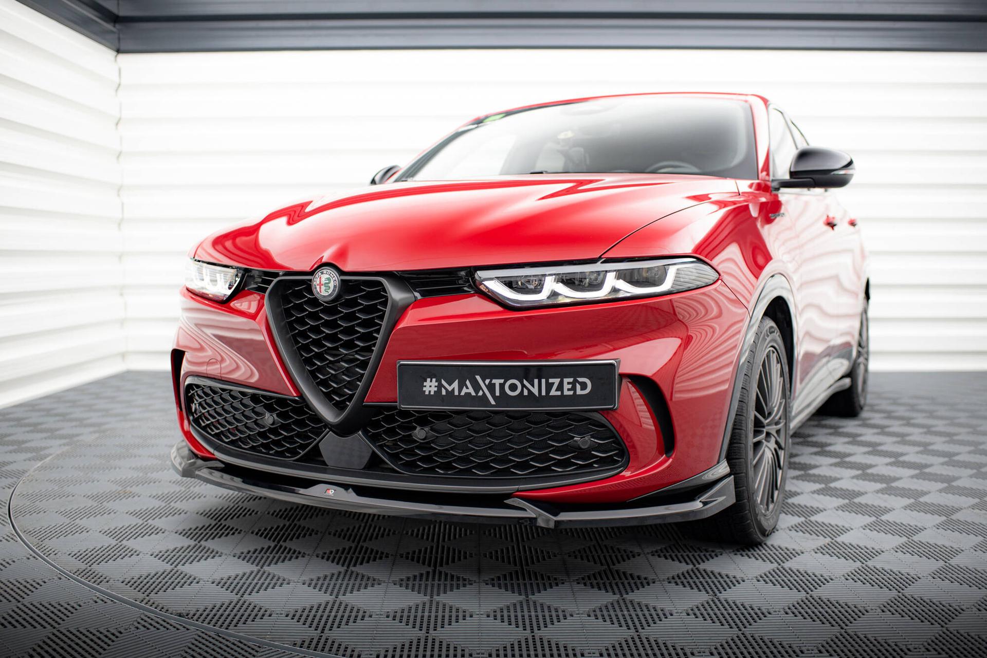 Maxton Design Kuppispoileri V.1 Alfa Romeo Tonale MK1
