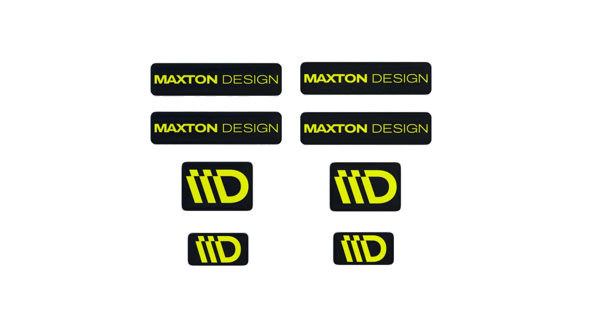 Maxton Design 3D-dekal - Set 8-pack