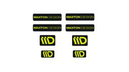Maxton Design 3D-dekal - Set 8-pack
