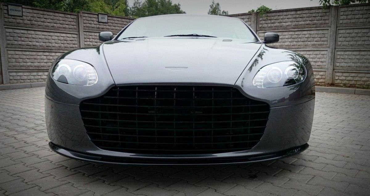Maxton Design Frontspoiler Aston Martin V8 Vantage