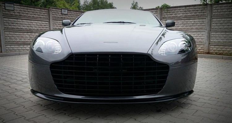 Maxton Design Frontspoiler Aston Martin V8 Vantage