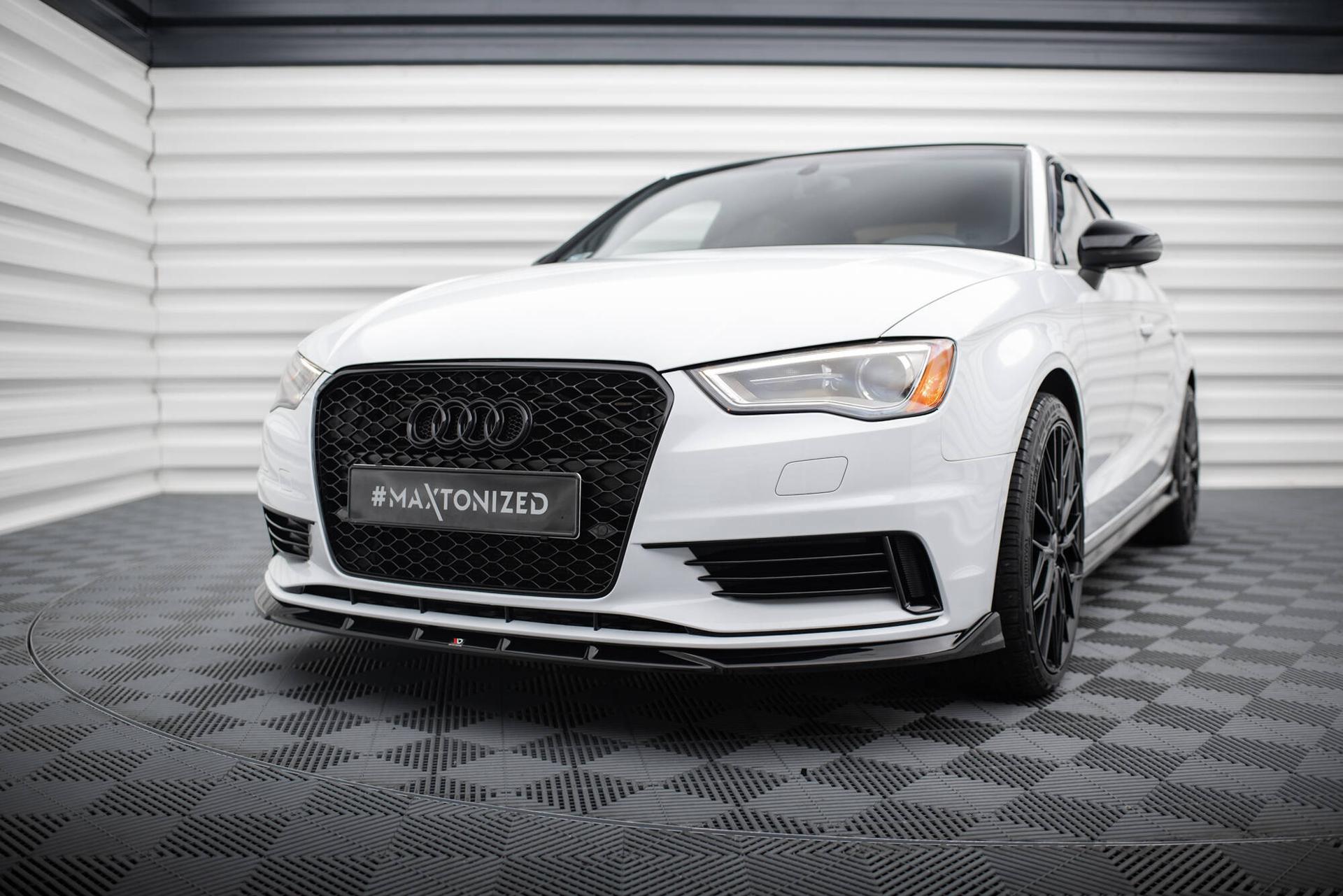 Maxton Design Kuppispoileri V.1 Audi A3 Sedan 8V