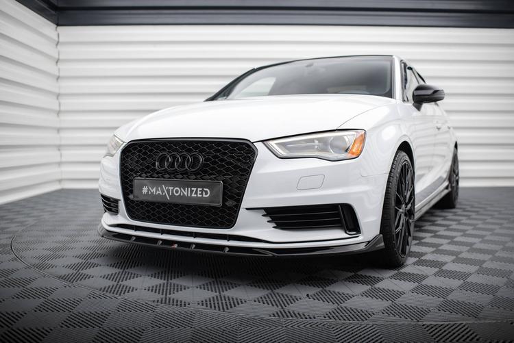 Maxton Design Kuppispoileri V.1 Audi A3 Sedan 8V