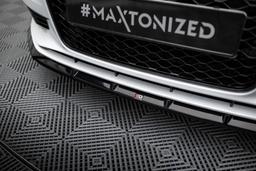 Maxton Design Kuppispoileri V.1 Audi A3 Sedan 8V