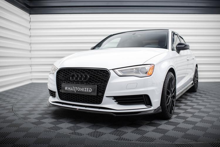 Maxton Design Kuppispoileri V.2 Audi A3 Sedan 8V