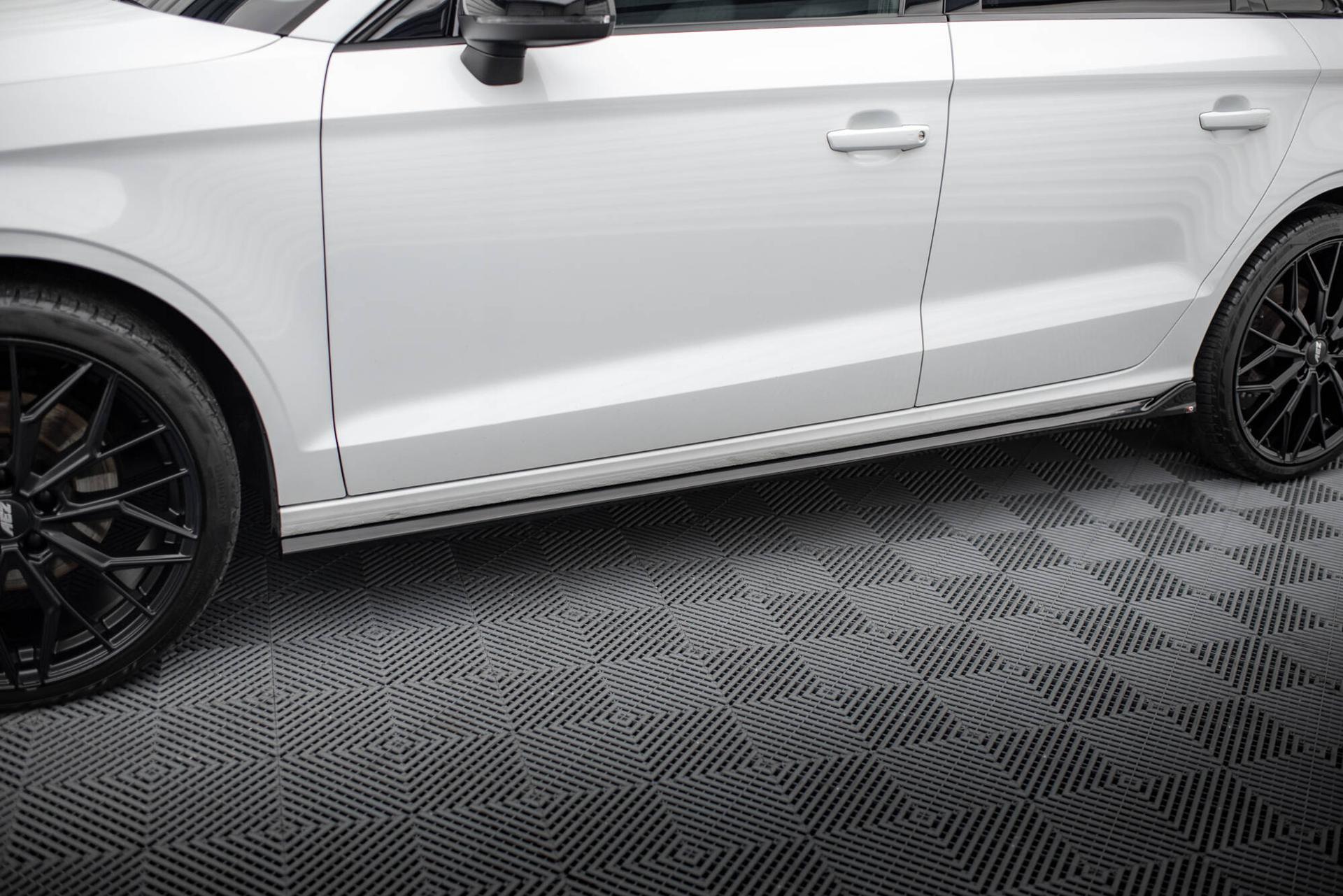 Maxton Design Sivuhelmat Audi A3 Sedan 8V