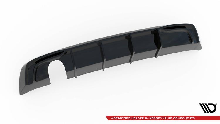 Maxton Design Diffuser Audi A3 Sportback 8V Facelift (version With ONE Exhaust TIP ON Single Side)