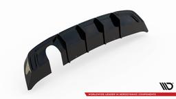 Maxton Design Diffuser Audi A3 Sportback 8V Facelift (version With ONE Exhaust TIP ON Single Side)