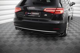 Maxton Design Splitters Audi A3 Sportback 8V Facelift