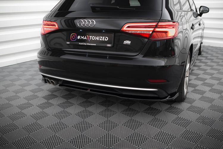 Maxton Design Splitters Audi A3 Sportback 8V Facelift