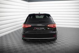Maxton Design Splitters Audi A3 Sportback 8V Facelift