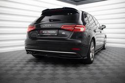 Maxton Design Splitters Audi A3 Sportback 8V Facelift