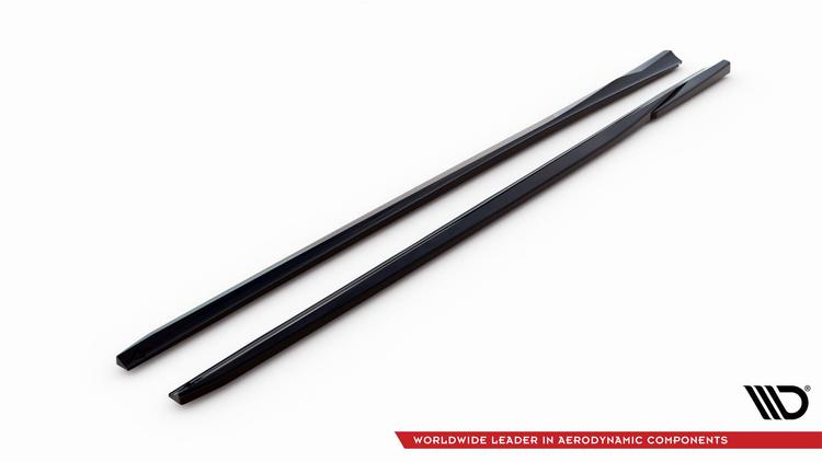 Maxton Design Sivuhelmat Audi A3 Sportback 8V Facelift