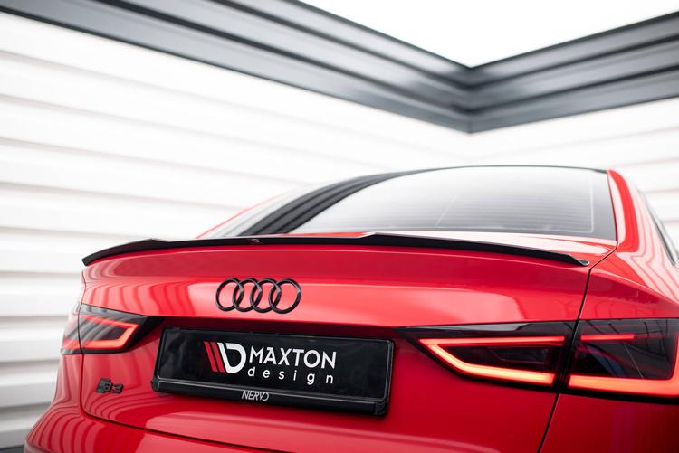 Maxton Design Siipi Audi A3 / A3 S-line / S3 / RS3 Sedan 8V