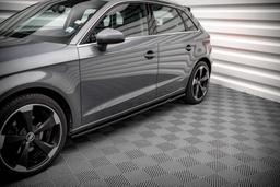 Maxton Design Sideskørter Audi A3 Sportback 8V