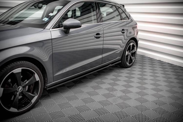 Maxton Design Sideskørter Audi A3 Sportback 8V