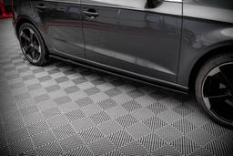 Maxton Design Sideskørter Audi A3 Sportback 8V