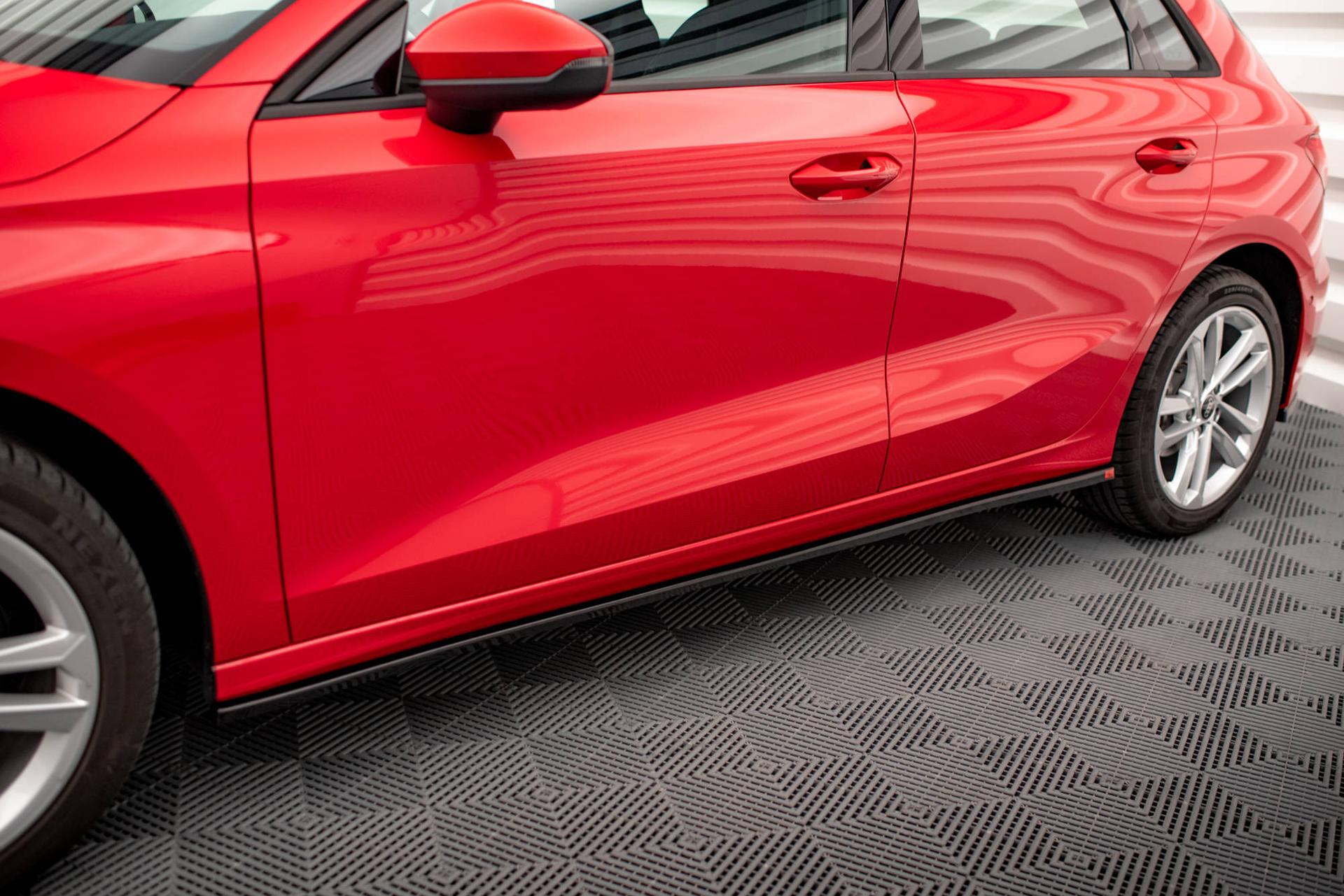 Maxton Design Sivuhelmat Audi A3 8Y