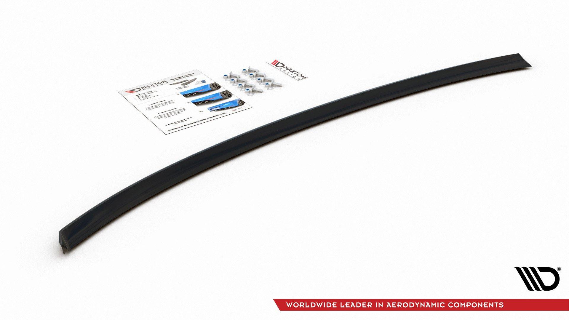 Maxton Design Diffuser Audi A4 B8 Avant
