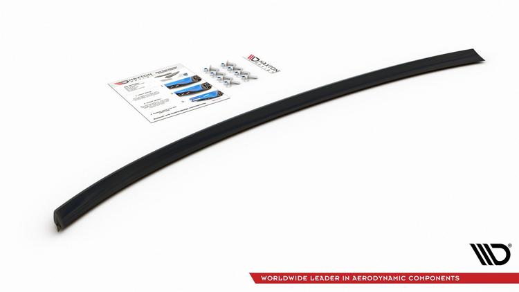 Maxton Design Diffuser Audi A4 B8 Avant