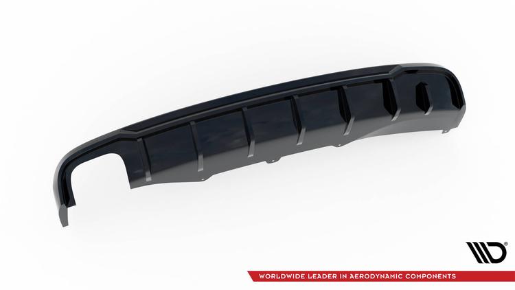 Maxton Design Diffuusori Audi A4 B8 (single Side Dual Exhaust Version)