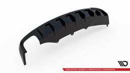 Maxton Design Diffuusori Audi A4 B8 (single Side Dual Exhaust Version)