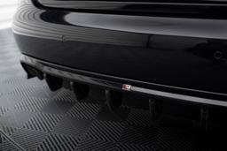 Maxton Design Diffuusori Audi A4 B8 (single Side Dual Exhaust Version)