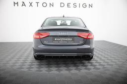 Maxton Design Diffuser Audi A4 B8 Facelift (single Side Dual Exhaust Version)