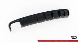 Maxton Design Diffuser Audi A4 B8 Facelift (single Side Dual Exhaust Version)