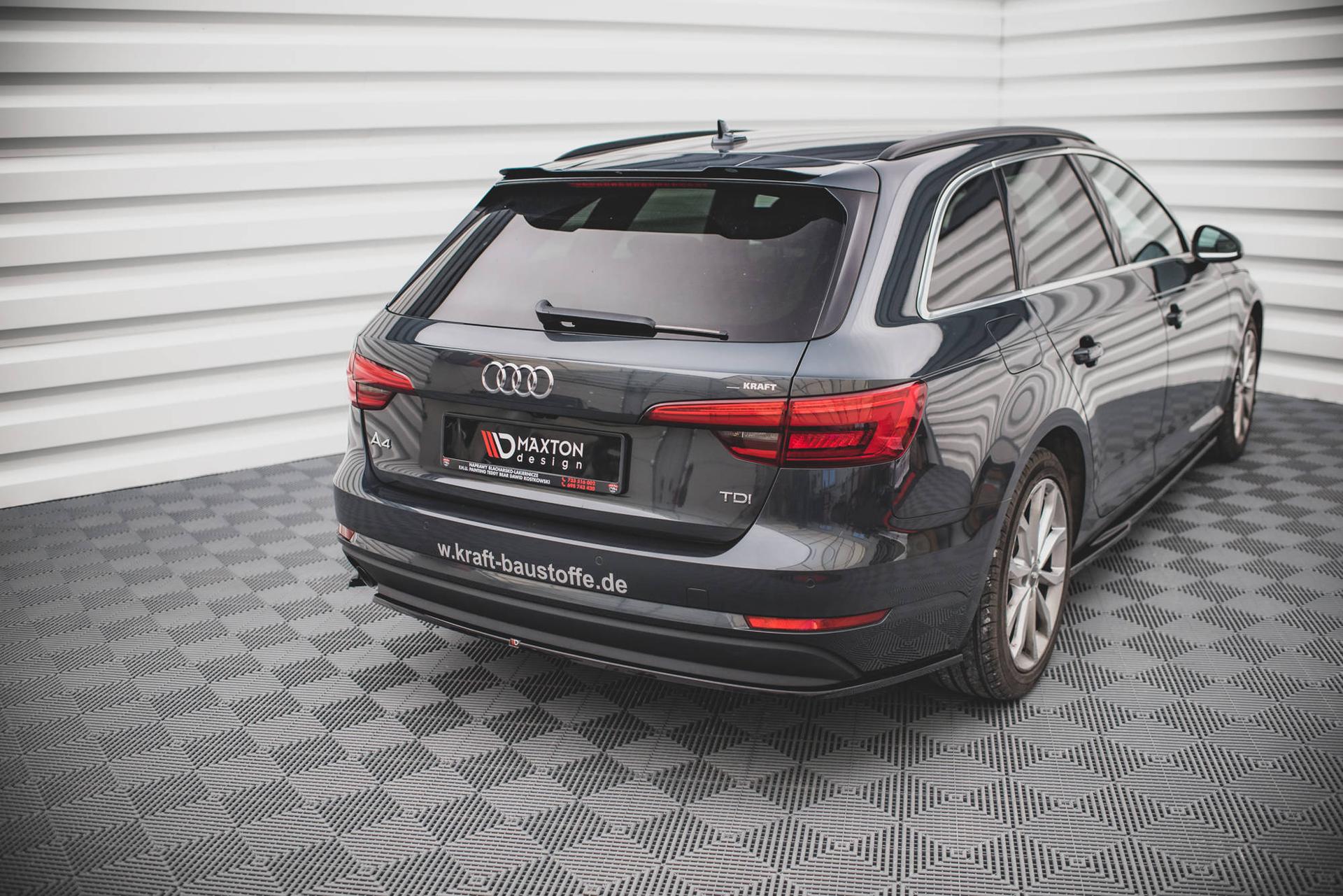 Maxton Design Splitters Audi A4 B9