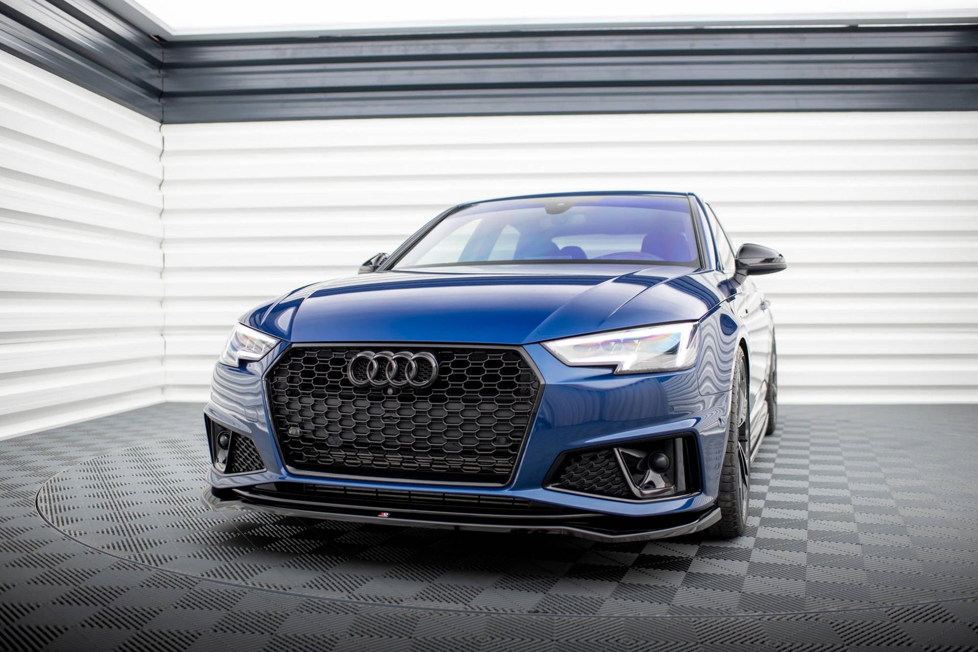 Maxton Design Kuppispoileri V.2 Audi A4 Competition B9 