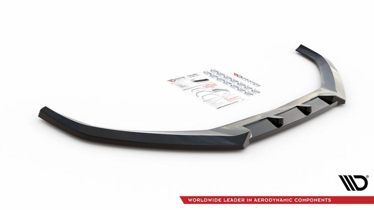 Maxton Design Frontspoiler V.1 Audi A4 B9