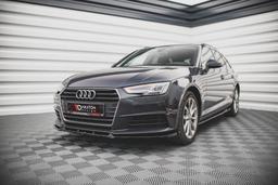 Maxton Design Frontspoiler V.1 Audi A4 B9