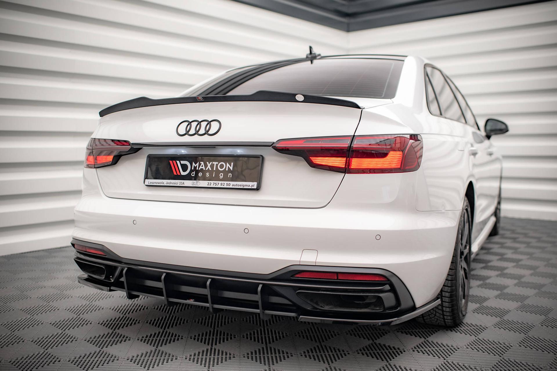 Maxton Design Siipi Audi A4 Sedan B9 