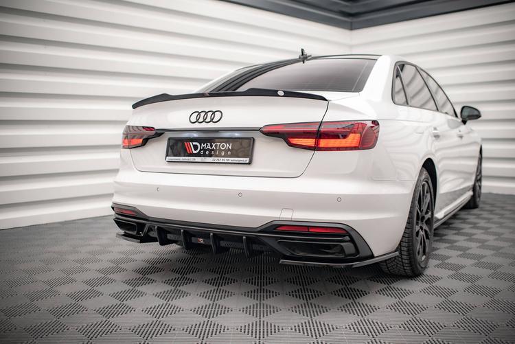 Maxton Design Diffuser Audi A4 B9 Facelift